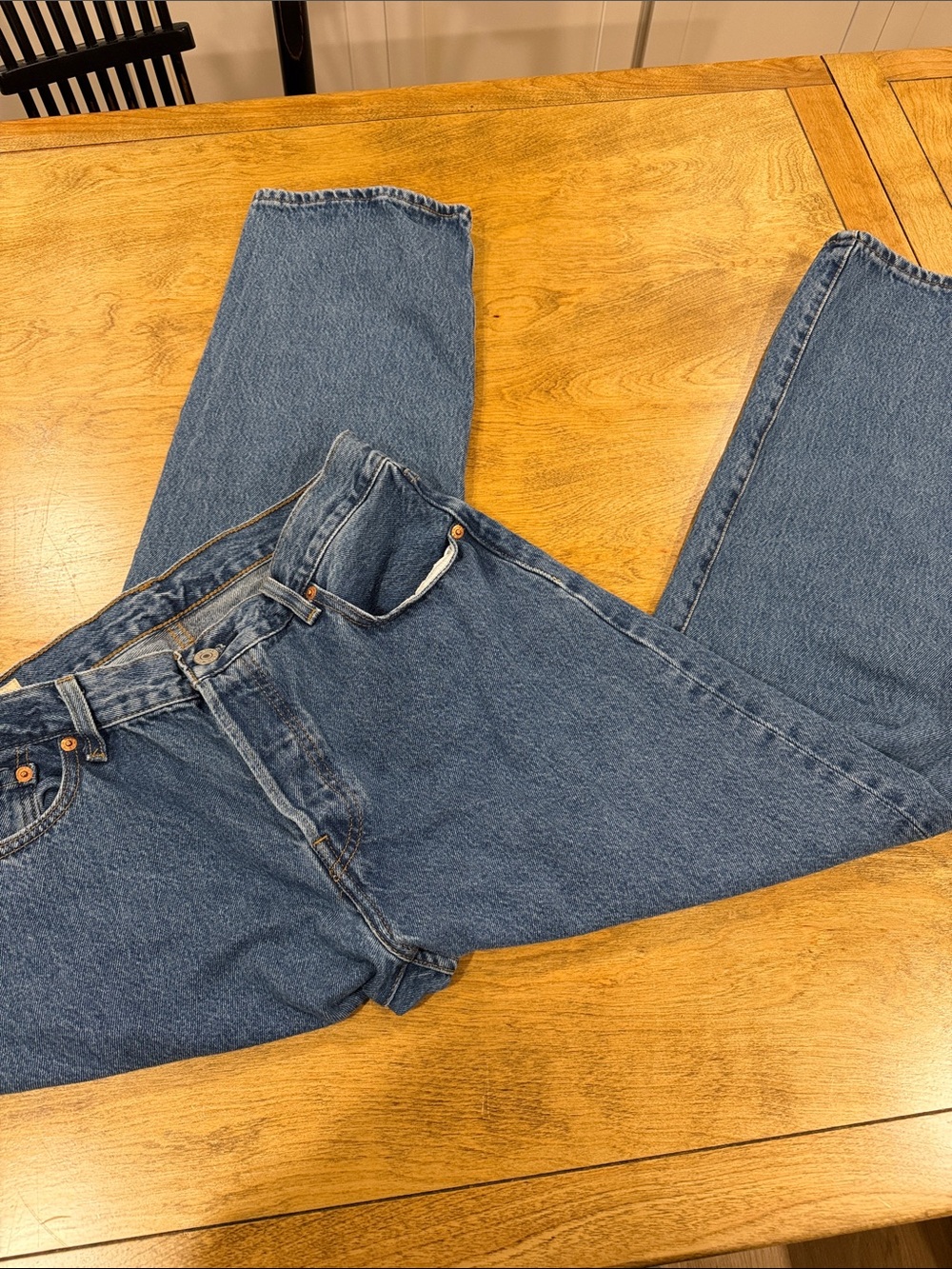 Levi's 501 '90s Straight Leg Jeans
